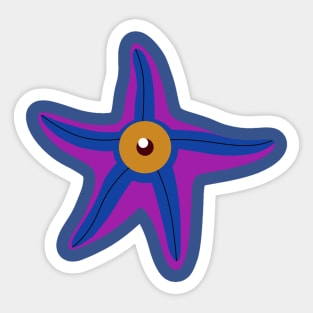 Starro Sticker
